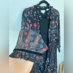 LAIA SUMMER FLORAL MAXI DRESS S